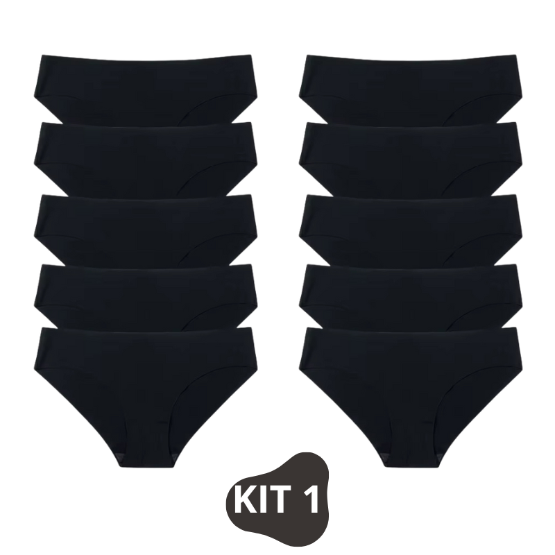 [PROMOÇÃO 50% 10 UNIDADE]  Calcinha Sem Costura™