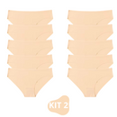 [PROMOÇÃO 50% 10 UNIDADE]  Calcinha Sem Costura™