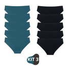 [PROMOÇÃO 50% 10 UNIDADE]  Calcinha Sem Costura™