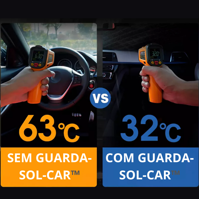 Guarda Sol Protetor Automotivo - Guarda-Sol-Car™ (FRETE GRÁTIS + BRINDE EXCLUSIVO SOMENTE ATÉ HOJE)