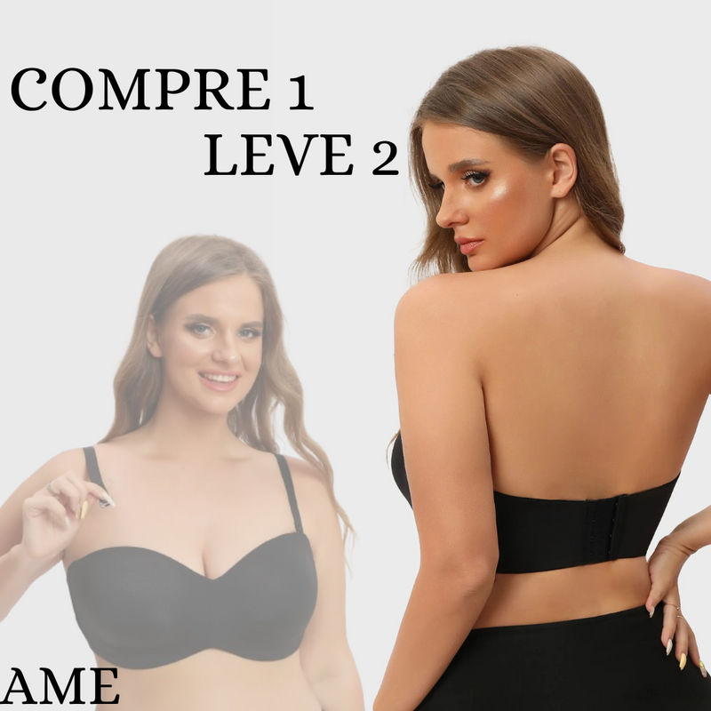 [PAGUE 1 LEVE 2] - Sutiã Sexy Comfort™- Tomara Que Caia