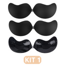 Sutiã Invisível Efeito Silicone - Pague 1 Leve 3