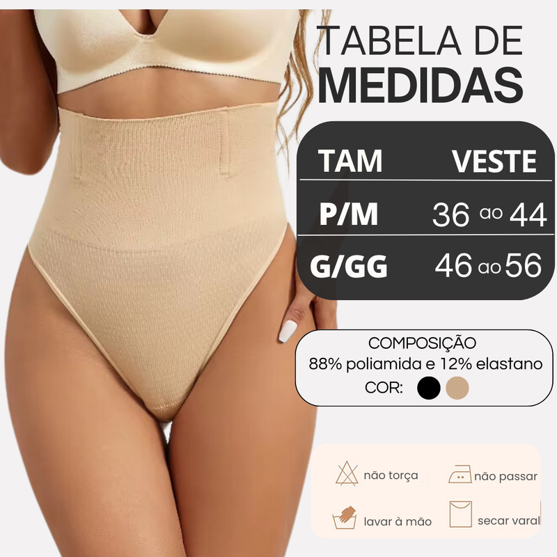 [COMPRE 1 LEVE 3 - PAGUE NA ENTREGA] Calcinha Modeladora™ Com Efeito Conforto e Modeladora
