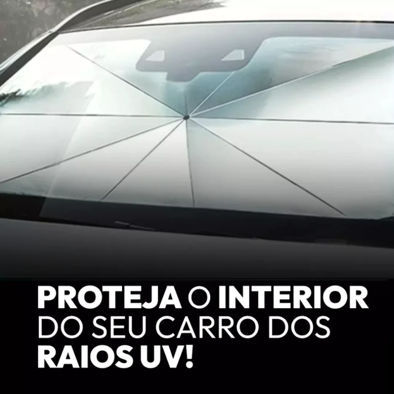 Guarda Sol Protetor Automotivo - Guarda-Sol-Car™ (FRETE GRÁTIS + BRINDE EXCLUSIVO SOMENTE ATÉ HOJE)