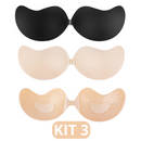 Sutiã Invisível Efeito Silicone - Pague 1 Leve 3