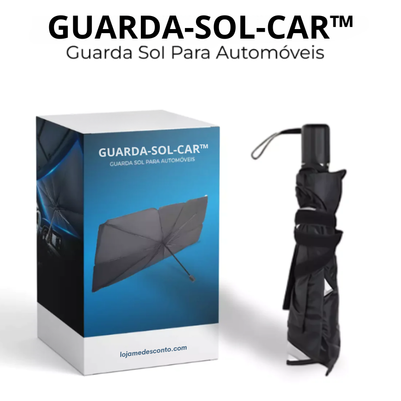 Guarda Sol Protetor Automotivo - Guarda-Sol-Car™ (FRETE GRÁTIS + BRINDE EXCLUSIVO SOMENTE ATÉ HOJE)