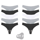 [PROMOÇÃO 50% 10 UNIDADE]  Calcinha Sem Costura™