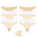 [PROMOÇÃO 50% 10 UNIDADE]  Calcinha Sem Costura™