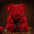 [OFERTA ESPECIAL] Urso de Rosas - Forever Love + Brinde (Pulseira Berloque)