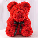 [OFERTA ESPECIAL] Urso de Rosas - Forever Love + Brinde (Pulseira Berloque)