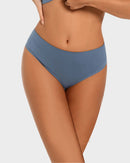 [COMPRE 5 LEVE 9 + BRINDE]  Calcinha Fit Comfort™  fio dental esportivas sem costura