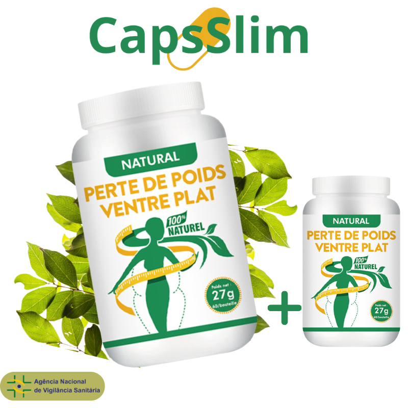 CapsSlim™- Oferta (Compre 1 Leve 2) Esquenta Black Friday - Capsula Emagrecedora