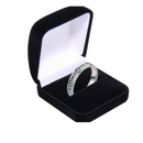 Anel Aurora Lunar™ -Todo a Prata 925