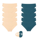 [PROMOÇÃO 50% 10 UNIDADE]  Calcinha Sem Costura™