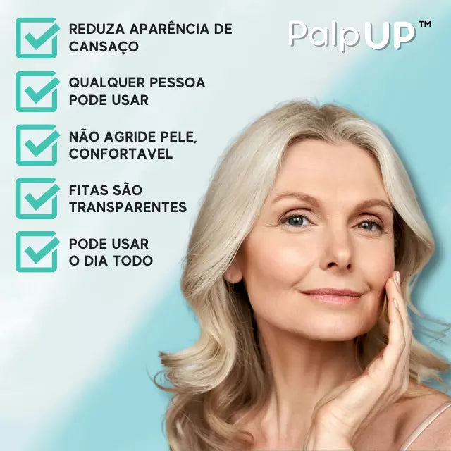 Palp UP™ Fita Levanta Pálpebras + Brinde