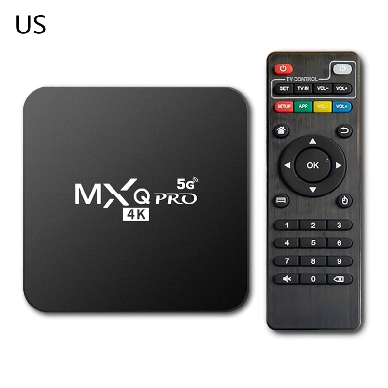 Mxq Pro 4k O melhor para sua TV com App ilimitado