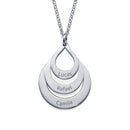 COLAR AMOR FRATERNO PERSONALIZADO COM NOME - ESPECIAL DIA DAS MÃES