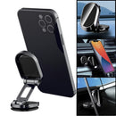 Magnetic Car Phone Holder 360 Rotate Foldable Magnet Mobile Phone Stand Cell GPS Support For iPhone 14 13 Xiaomi Mi Samsung LG