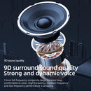 Fone de ouvido Bluetooth 5.3 - de condução óssea