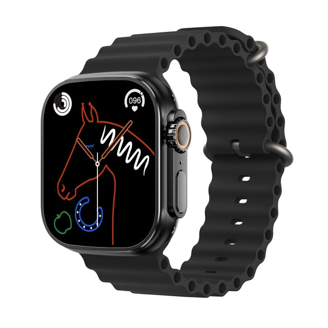 SmartWatch Series 8 Ultra laranja