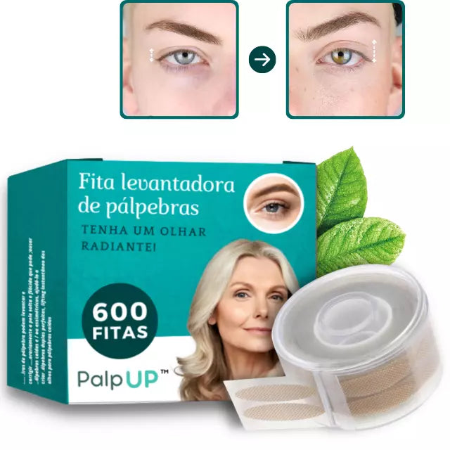 Palp UP™ Fita Levanta Pálpebras + Brinde